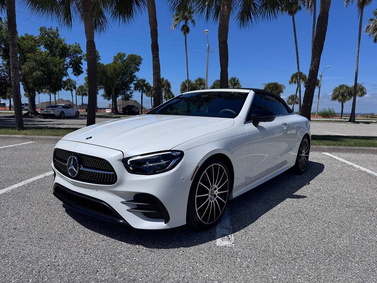 Used 2022 Mercedes-Benz E 450 Cabriolet image 8