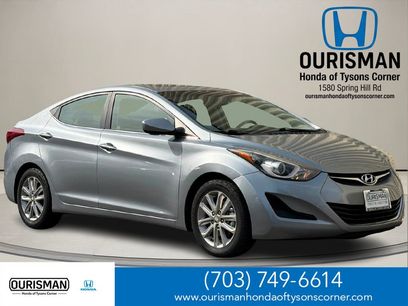 Used 2015 Hyundai Elantra SE w/ Option Group 03