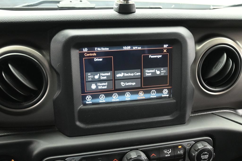 Used 2020 Jeep Gladiator Sport w/ Quick Order Package 24S AWD/4WD image 14