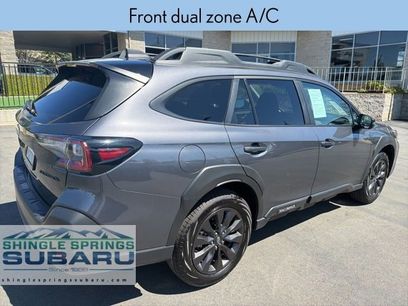 Certified 2025 Subaru Outback Onyx Edition