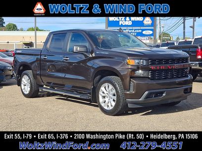 Used 2020 Chevrolet Silverado 1500 Custom w/ Custom Value Package