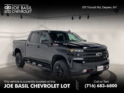 Used 2020 Chevrolet Silverado 1500 LT Trail Boss image 1