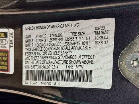 Used 2020 Acura RDX w/ Technology Package FWD image 31