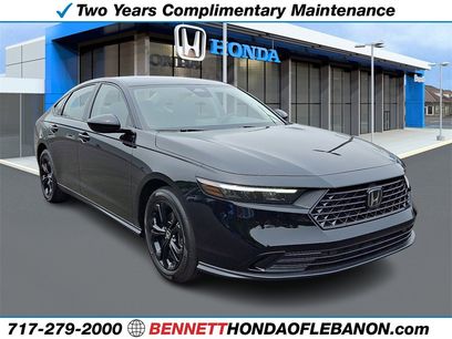 New 2025 Honda Accord SE