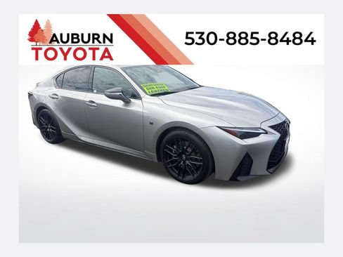 Used 2023 Lexus IS 500 w/ Accessory Package RWD image 1