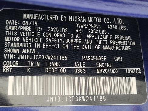 Used 2019 Nissan Rogue Sport SV image 33