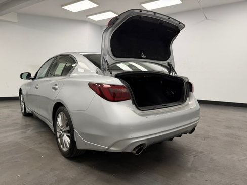 Used 2019 INFINITI Q50 Luxe w/ Essential Package (3.0T Luxe) AWD/4WD image 55