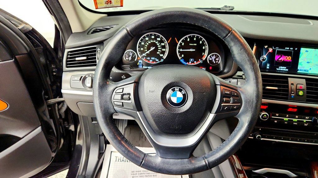 Used 2015 BMW X3 xDrive28i AWD/4WD image 13