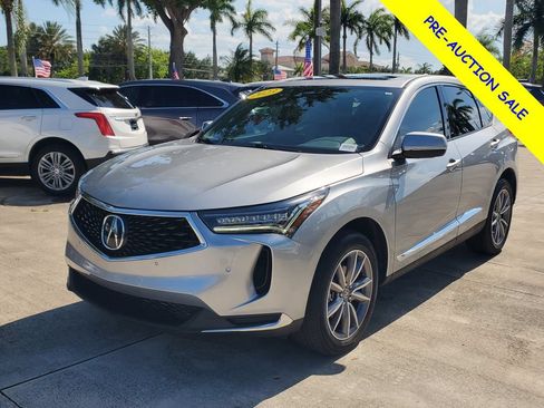 Certified 2023 Acura RDX FWD w/ Technology Package image 3