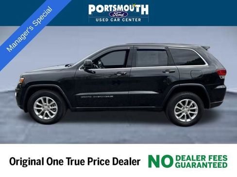 Used 2022 Jeep Grand Cherokee Laredo E image 2