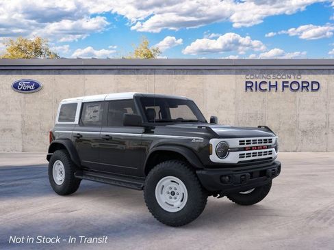 New 2026 Ford Bronco Heritage Edition AWD/4WD image 7