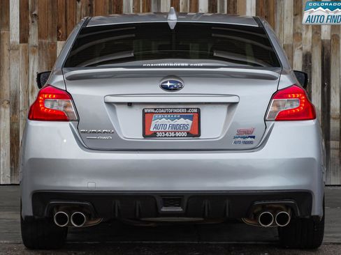 Used 2017 Subaru WRX STI Limited image 5