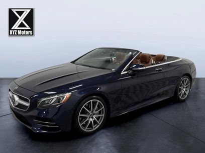 Used 2019 Mercedes-Benz S 560 Cabriolet