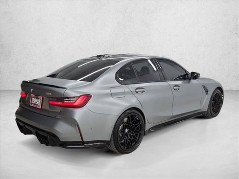 Used 2025 BMW M3 w/ M Driver's Package RWD image 5