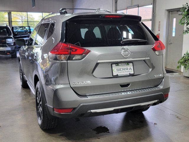 Used 2017 Nissan Rogue SV w/ Midnight Edition Package AWD/4WD image 7