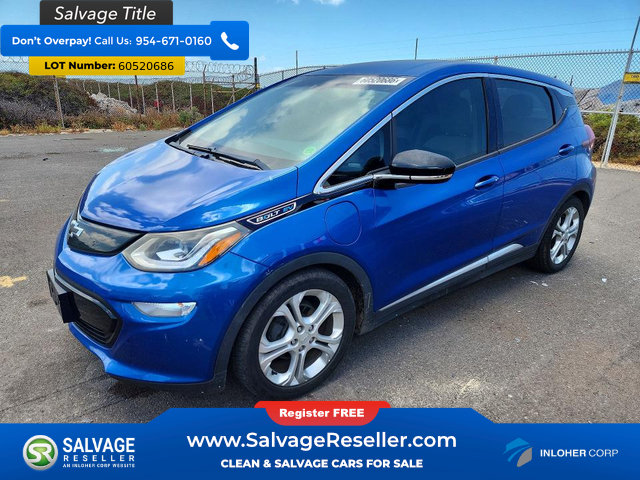 Used 2017 Chevrolet Bolt LT FWD image 1