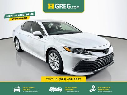 Used 2024 Toyota Camry LE w/ Convenience Package