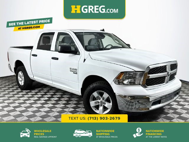 Used 2023 RAM 1500 Classic SLT w/ Electronics Group AWD/4WD image 1