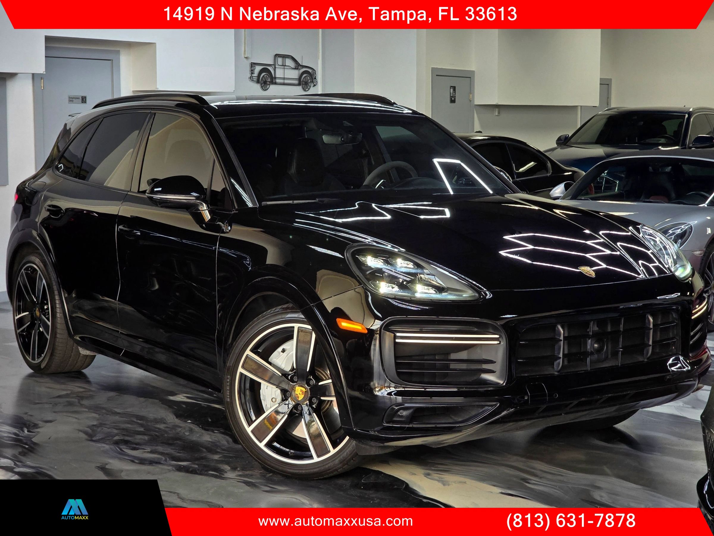 Used 2019 Porsche Cayenne Turbo AWD/4WD image 2