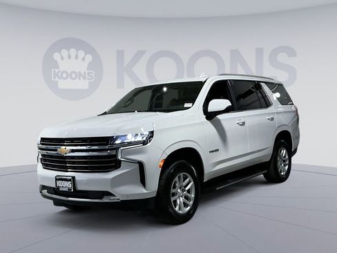 Used 2024 Chevrolet Tahoe LT w/ Luxury Package image 1