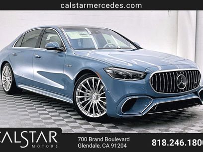 New 2025 Mercedes-Benz S 63 AMG S