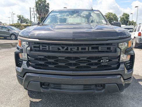 Used 2023 Chevrolet Silverado 1500 Custom w/ LPO, Dark Essentials Package RWD image 8