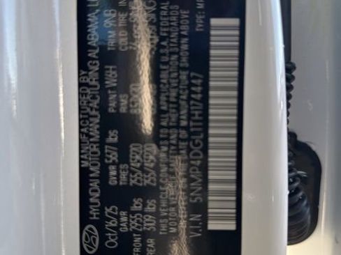 New 2026 Hyundai Santa Fe Limited image 19