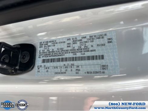 Used 2025 Ford F150 XL image 41