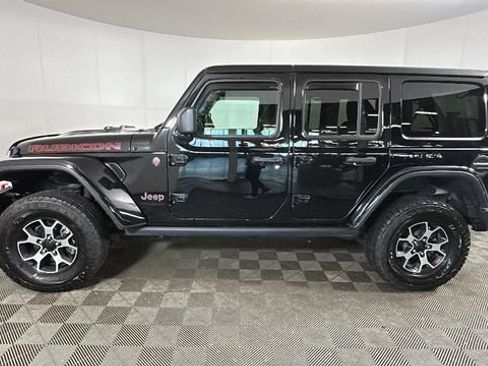 Used 2022 Jeep Wrangler Unlimited Rubicon w/ Steel Bumper Group AWD/4WD image 5