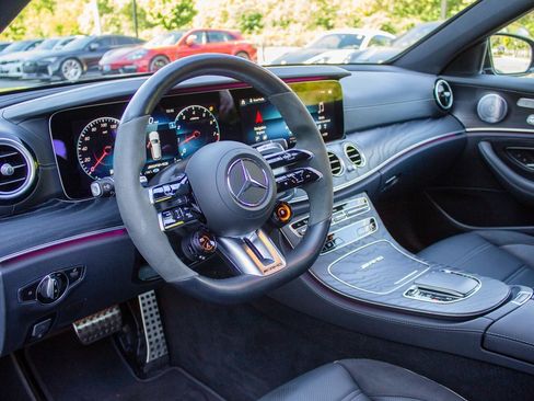 Used 2021 Mercedes-Benz E 63 AMG S image 11