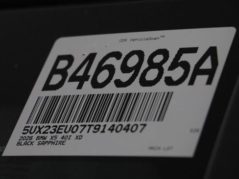 Certified 2026 BMW X5 xDrive40i AWD/4WD image 24