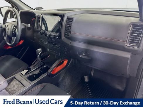 Certified 2023 Nissan Frontier PRO-4X w/ Pro Convenience Package image 30