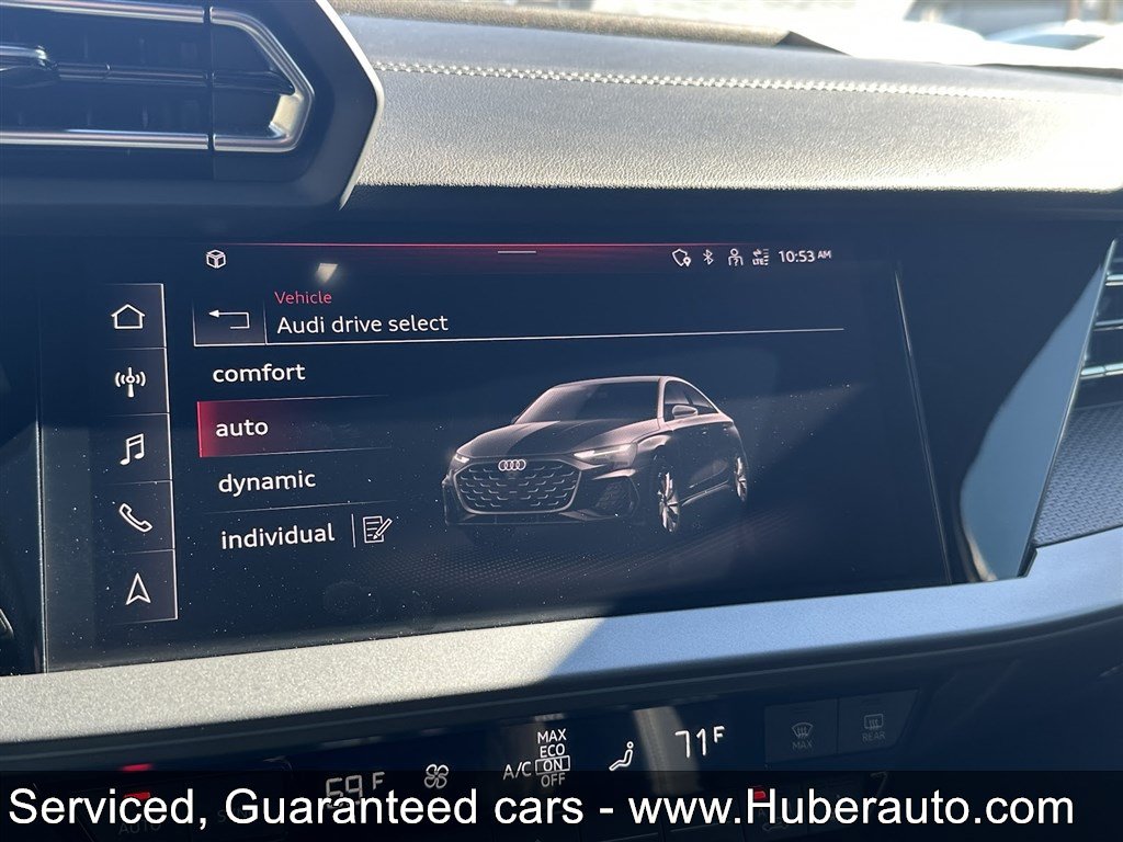 Used 2025 Audi S3 Premium Plus AWD/4WD image 42