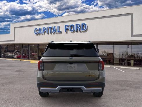 New 2026 Ford Explorer Tremor w/ Tremor Ultimate Package AWD/4WD image 5