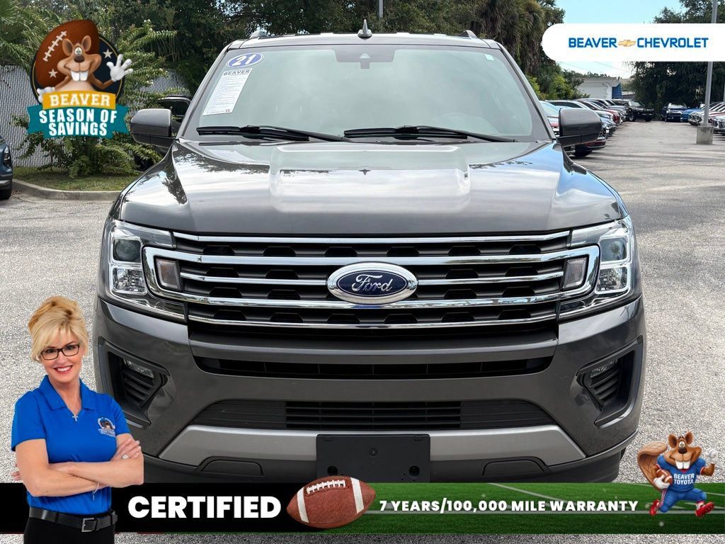 Used 2021 Ford Expedition Max XLT RWD image 3