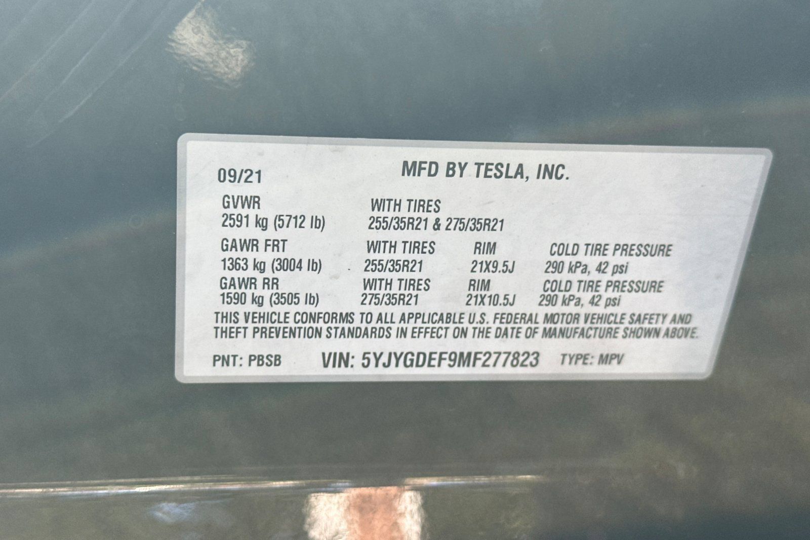 Used 2021 Tesla Model Y Performance AWD/4WD image 26