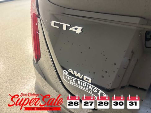 Used 2025 Cadillac CT4 Premium Luxury image 11