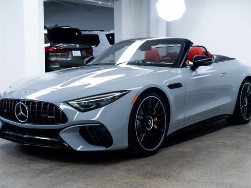 Used 2022 Mercedes-Benz SL 63 AMG 4MATIC image 3