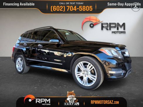 Used 2015 Mercedes-Benz GLK 350 2WD image 1