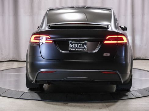 Used 2024 Tesla Model X Plaid AWD/4WD image 3