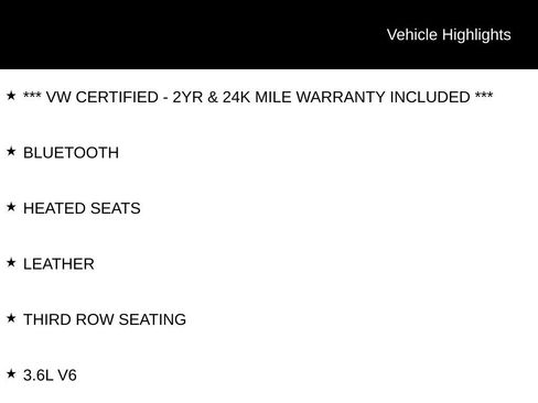 Certified 2023 Volkswagen Atlas SE AWD/4WD image 6