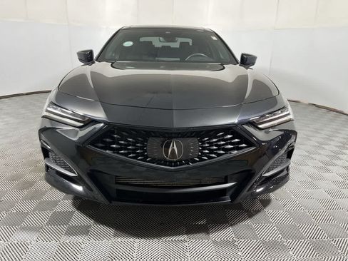 Certified 2023 Acura TLX w/ A-SPEC Pkg FWD image 3