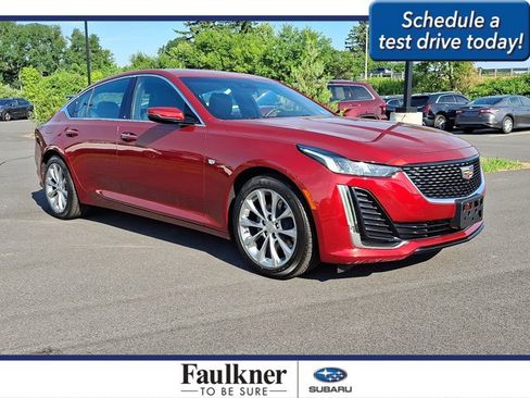 Used 2020 Cadillac CT5 Premium Luxury RWD image 1