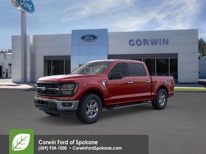 New 2025 Ford F150 XLT w/ Equipment Group 301A Standard