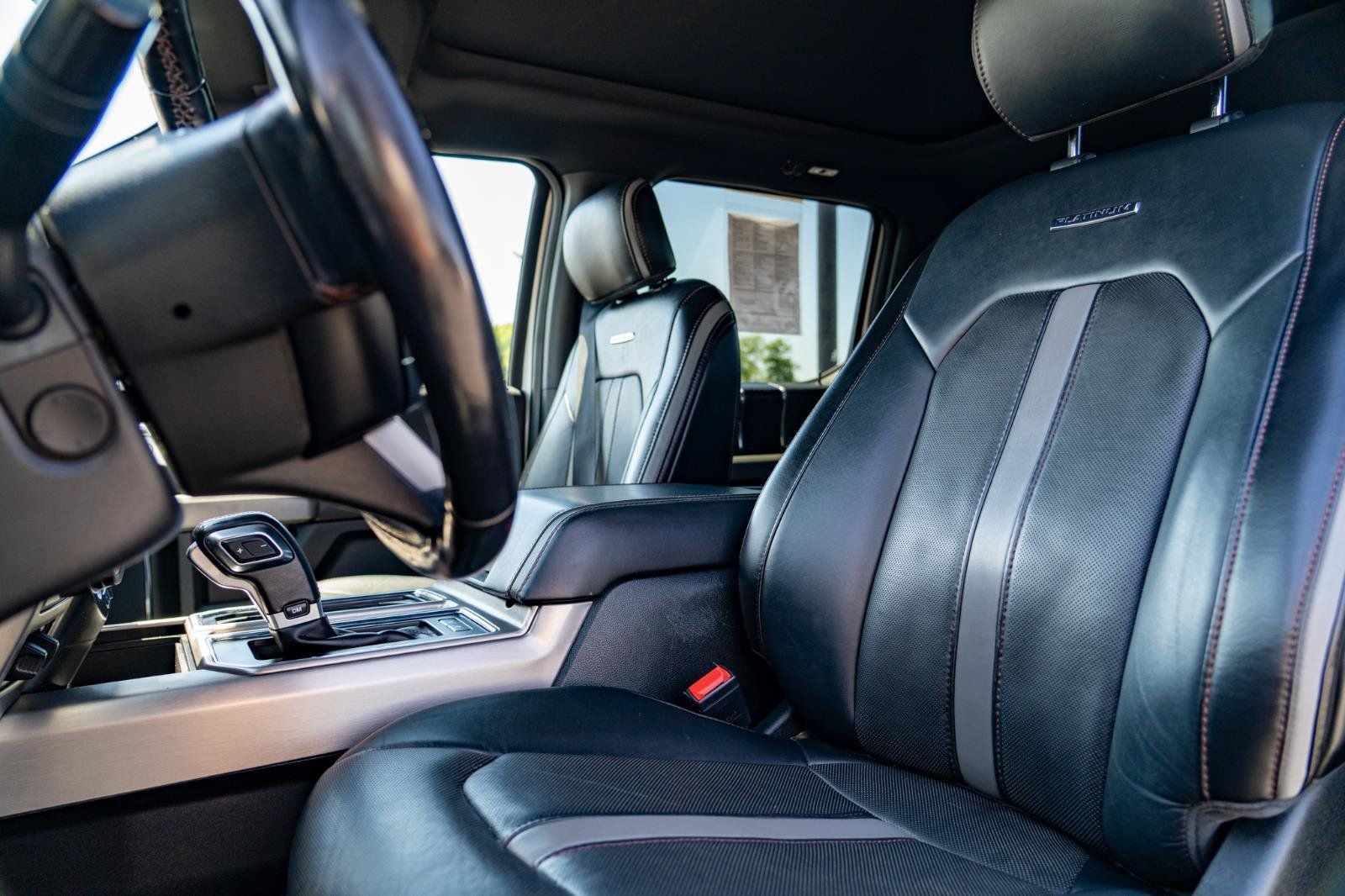 Used 2018 Ford F150 Platinum w/ Technology Package AWD/4WD image 16