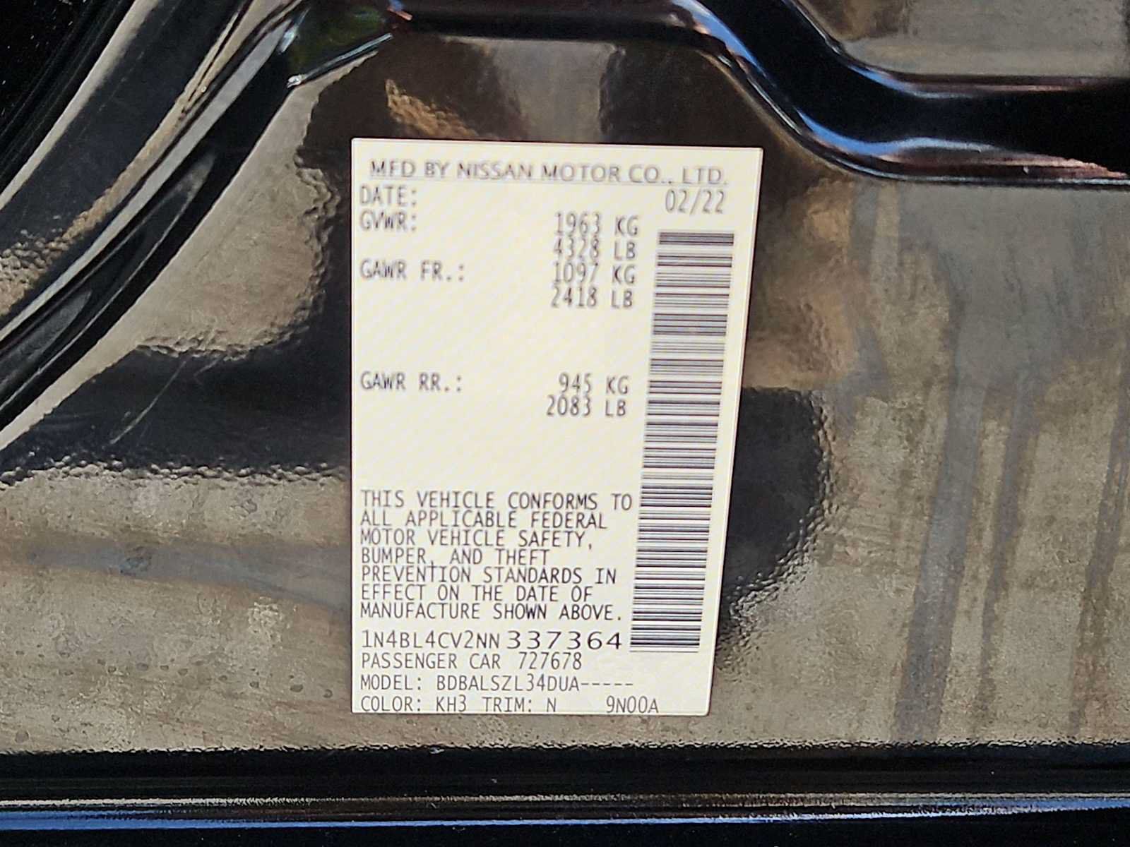 Used 2022 Nissan Altima 2.5 SR FWD image 37