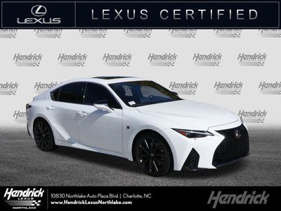 Certified 2025 Lexus IS 350 F Sport