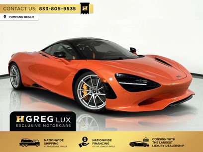 Used 2024 McLaren 750S