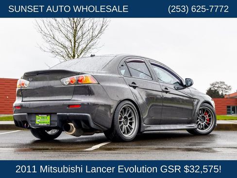 Used 2011 Mitsubishi Lancer Evolution GSR AWD/4WD image 29