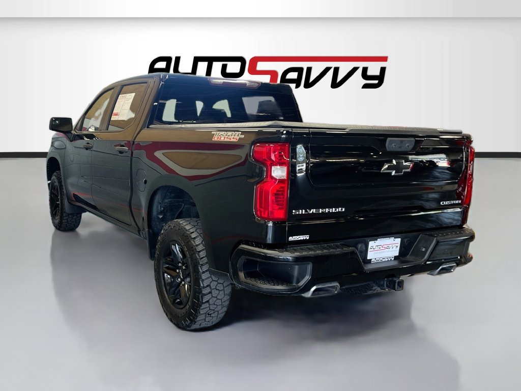 Used 2022 Chevrolet Silverado 1500 Custom Trail Boss AWD/4WD image 5